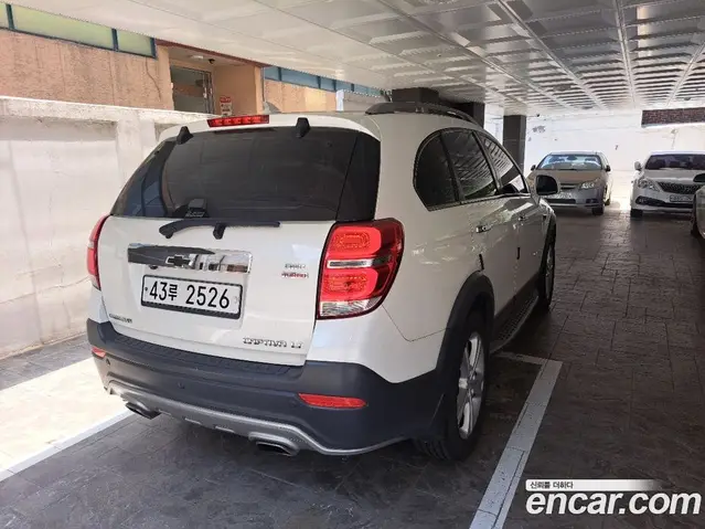 Chevrolet Captiva 2013 2.0 автомат (гидро), миниатюра 4 Chevrolet Captiva 2013 2.0 автомат (гидро), миниатюра 4