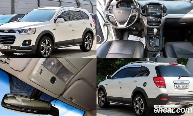 Chevrolet Captiva, 2016, 206 839 км