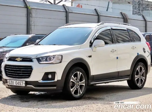Chevrolet Captiva 2016 2.0 автомат (гидро), миниатюра 2