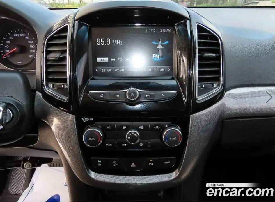 Chevrolet Captiva 2016 2.0 автомат (гидро), фото 13