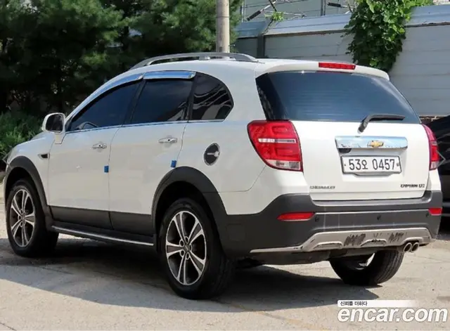 Chevrolet Captiva 2016 2.0 автомат (гидро), миниатюра 3