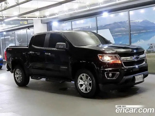 Chevrolet Colorado, 2020, 56 830 км