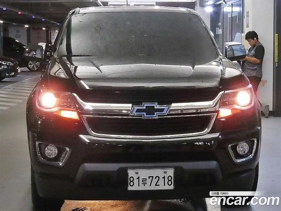 Chevrolet Colorado 2020 3.6 автомат (гидро), фото 3