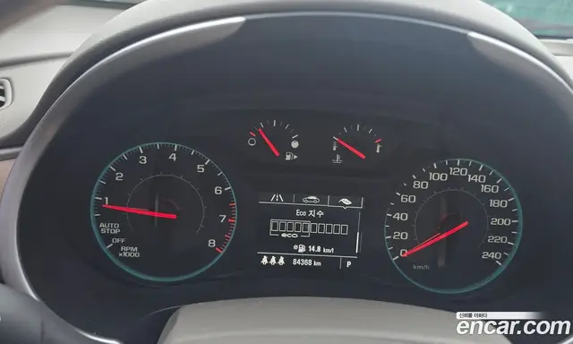 Chevrolet Malibu, 2016, 84 368 км