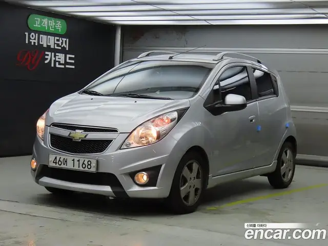 Chevrolet Spark, 2011, 72 076 км