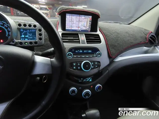 Chevrolet Spark 2011 1.0 автомат (гидро), миниатюра 10 Chevrolet Spark 2011 1.0 автомат (гидро), миниатюра 10