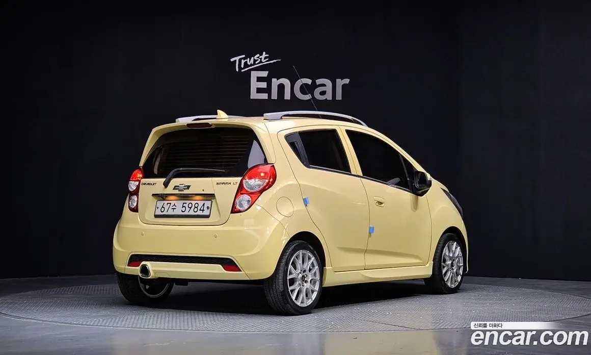 Chevrolet Spark 2014 1.0 автомат (гидро), фото 2 Chevrolet Spark 2014 1.0 автомат (гидро), фото 2