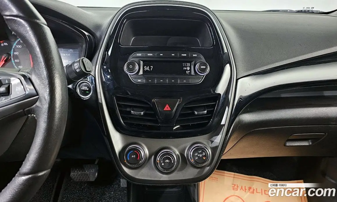 Chevrolet Spark 2018 1.0 автомат (гидро), фото 20