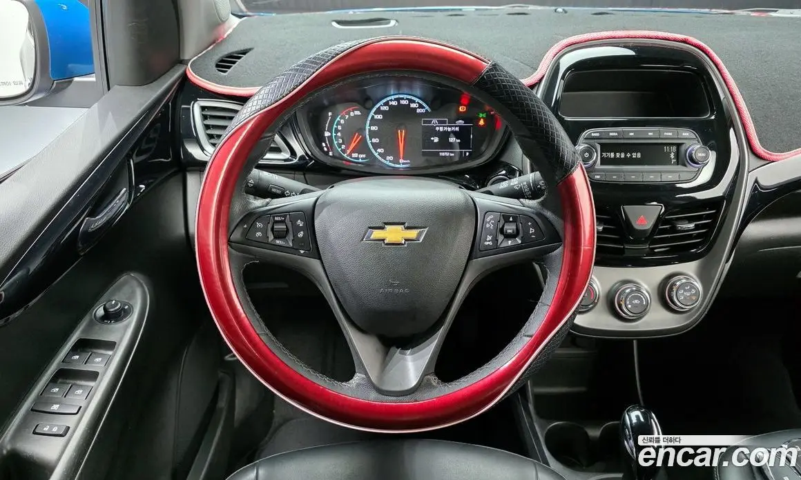 Chevrolet Spark 2018 1.0 автомат (гидро), фото 13