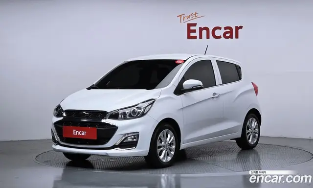 Chevrolet Spark, 2021, 40 497 км
