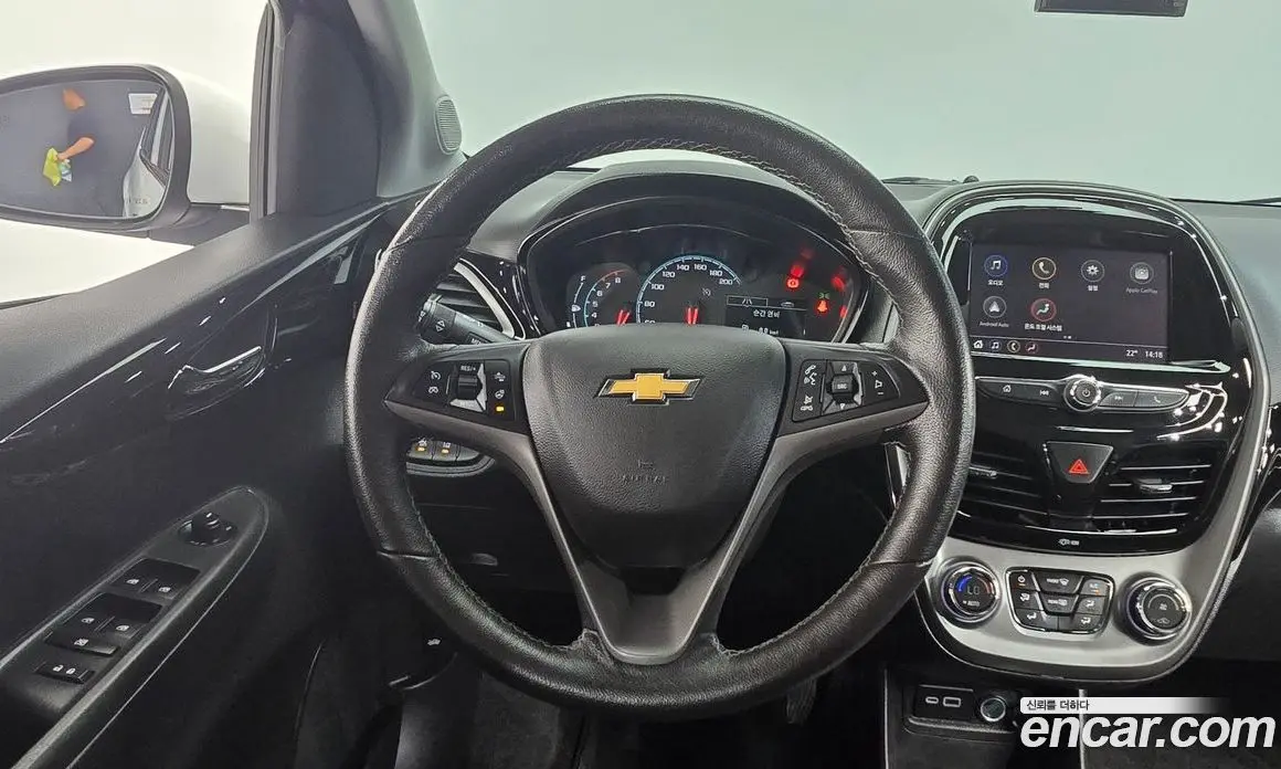 Chevrolet Spark 2021 1.0 автомат (гидро), фото 13