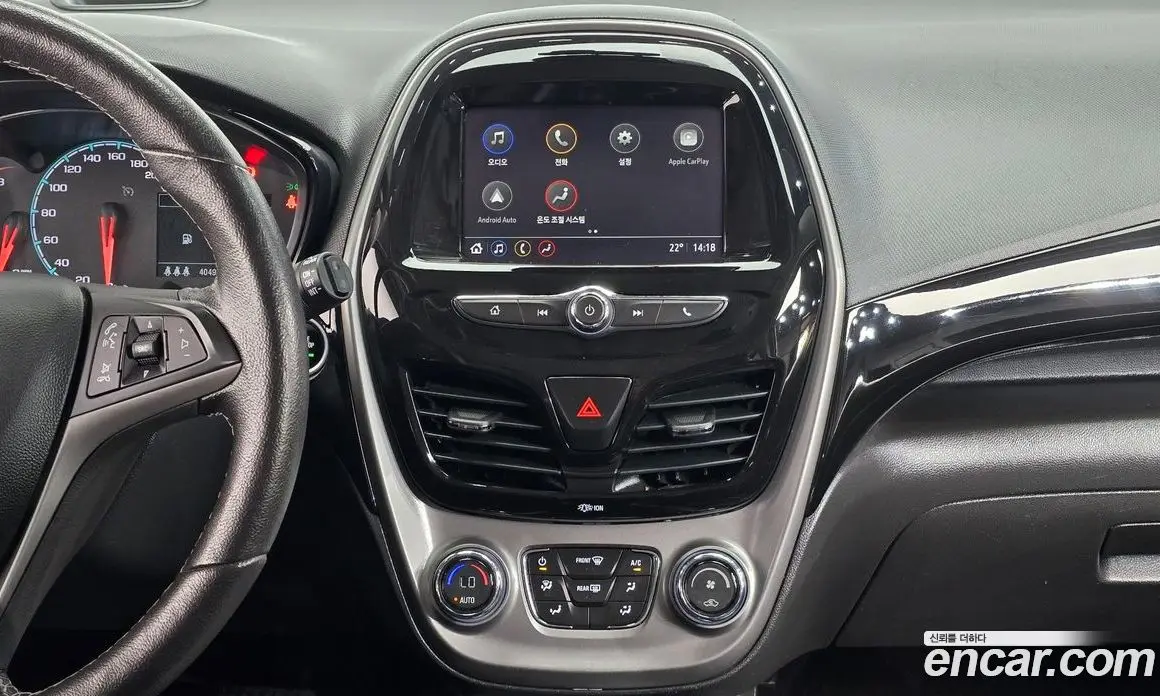 Chevrolet Spark 2021 1.0 автомат (гидро), фото 14