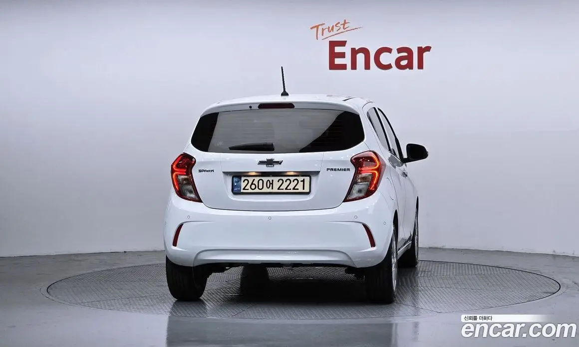 Chevrolet Spark 2021 1.0 автомат (гидро), фото 4