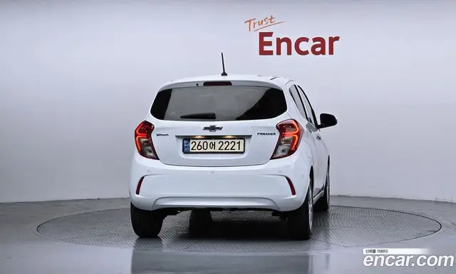 Chevrolet Spark 2021 1.0 автомат (гидро), миниатюра 4