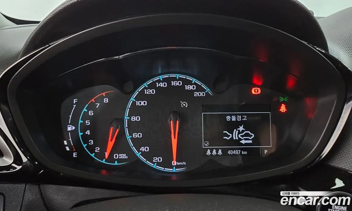 Chevrolet Spark 2021 1.0 автомат (гидро), фото 8
