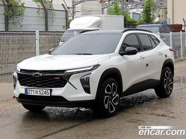 Chevrolet Trax, 2023, 6 473 км