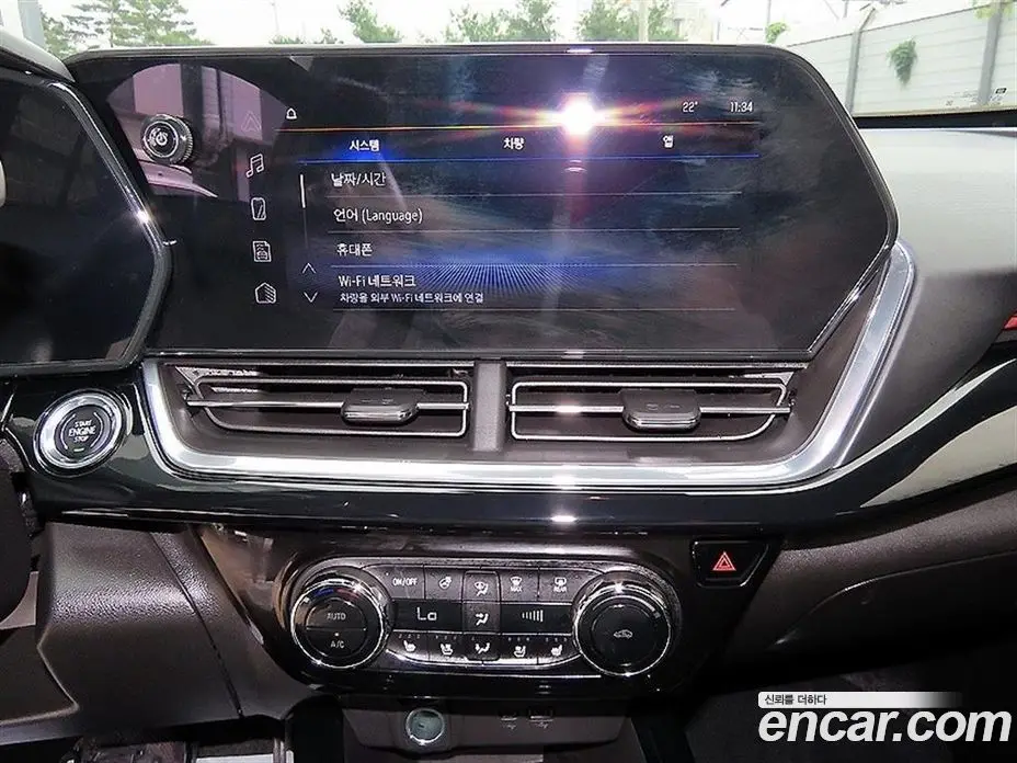 Chevrolet Trax 2023 1.2 автомат (гидро), фото 13