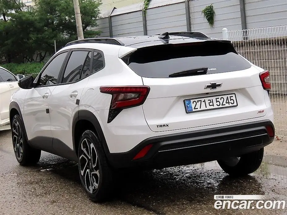 Chevrolet Trax 2023 1.2 автомат (гидро), фото 3