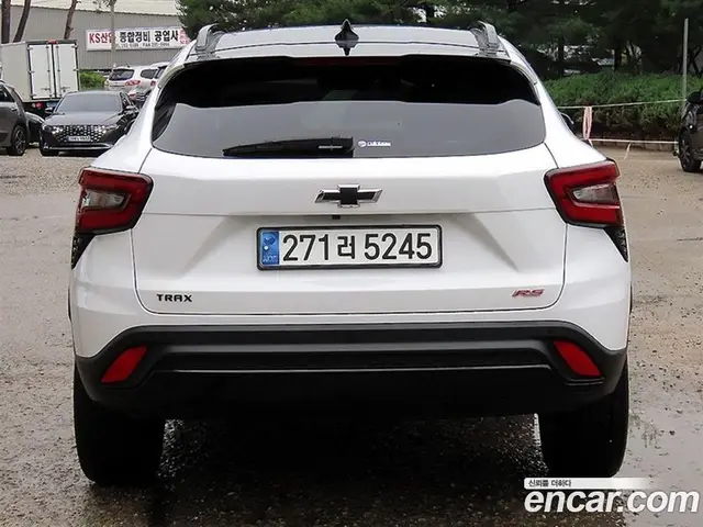 Chevrolet Trax 2023 1.2 автомат (гидро), миниатюра 4