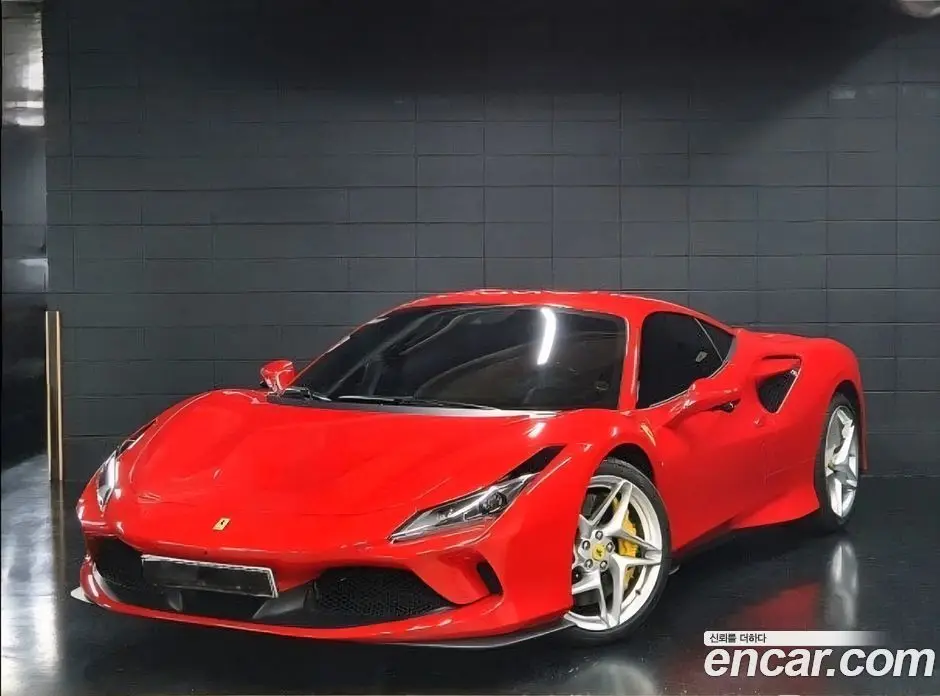 Ferrari F8 2020 3.9 автомат (гидро), фото 1 Ferrari F8 2020 3.9 автомат (гидро), фото 1