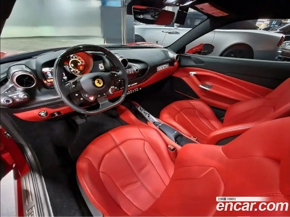 Ferrari F8 2020 3.9 автомат (гидро), фото 7 Ferrari F8 2020 3.9 автомат (гидро), фото 7