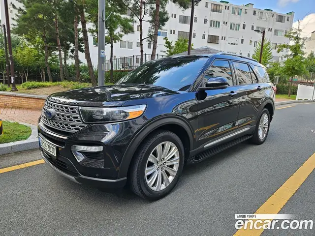 Ford Explorer, 2021, 89 047 км