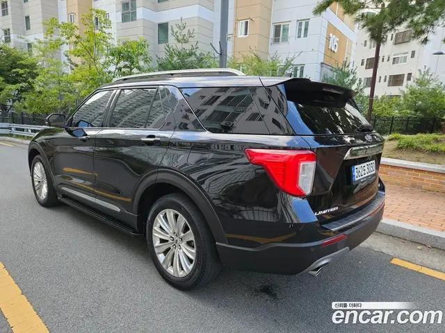 Ford Explorer 2021 2.3 автомат (гидро), миниатюра 2