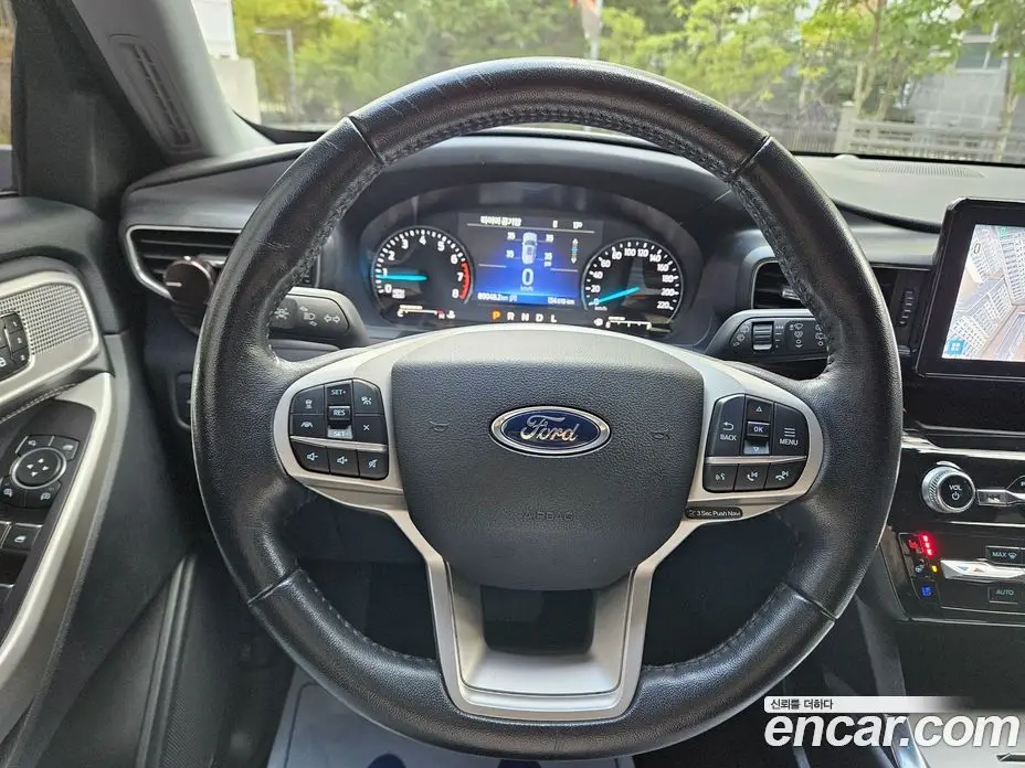 Ford Explorer 2021 2.3 автомат (гидро), фото 11