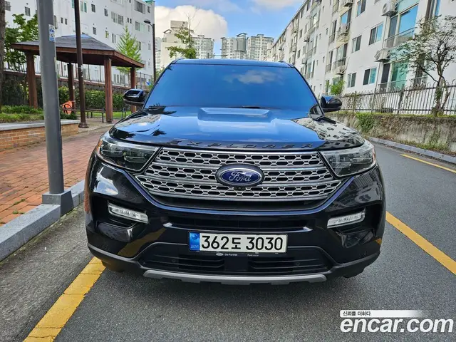 Ford Explorer 2021 2.3 автомат (гидро), миниатюра 3