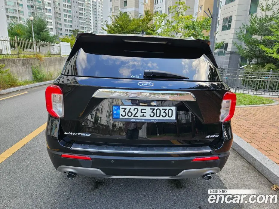 Ford Explorer 2021 2.3 автомат (гидро), фото 4