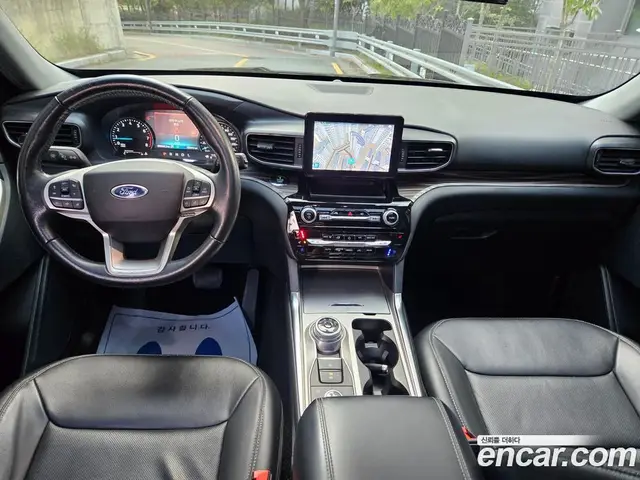 Ford Explorer 2021 2.3 автомат (гидро), миниатюра 7