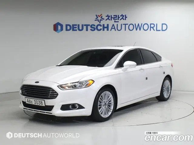 Ford Fusion, 2014, 55 279 км