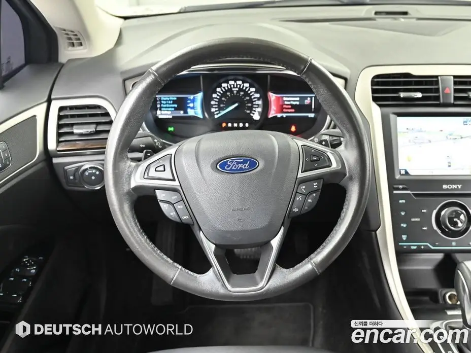 Ford Fusion 2014 2.0 автомат (гидро), фото 13