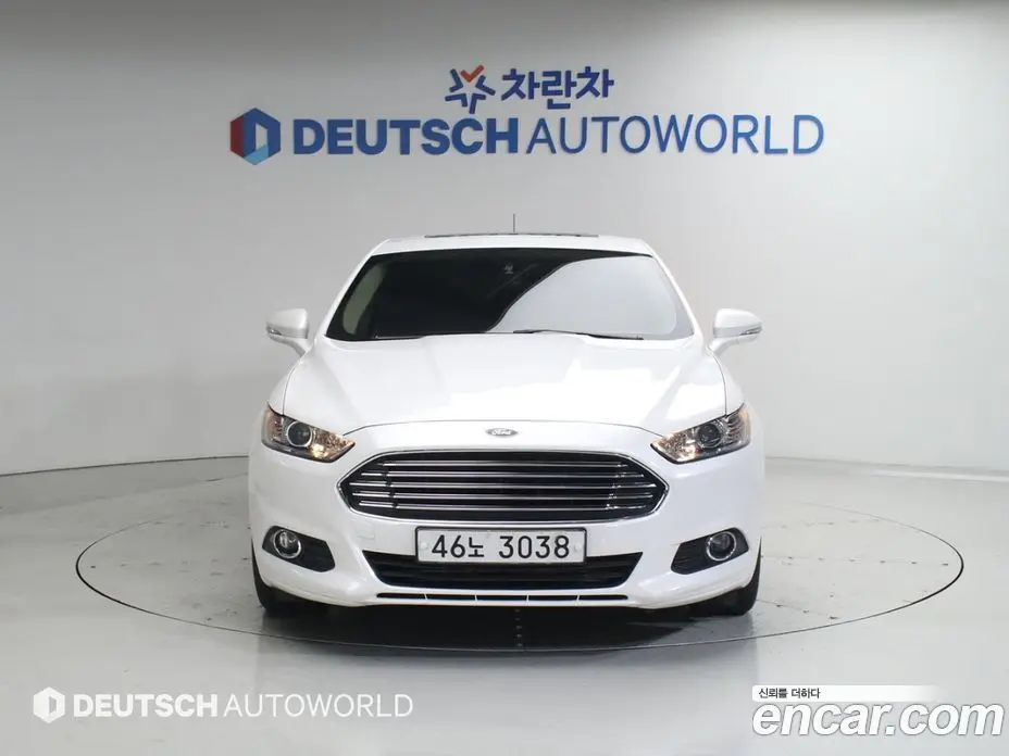Ford Fusion 2014 2.0 автомат (гидро), фото 3
