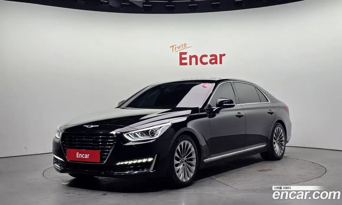 Genesis EQ900 2016 5.0 автомат (гидро), фото 1 Genesis EQ900 2016 5.0 автомат (гидро), фото 1