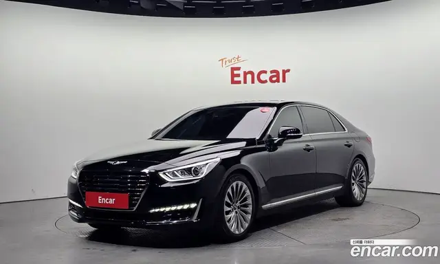 Genesis EQ900, 2016, 133 804 км