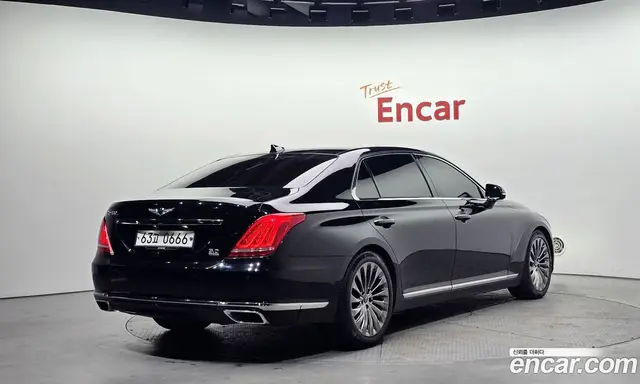 Genesis EQ900 2016 5.0 автомат (гидро), миниатюра 2 Genesis EQ900 2016 5.0 автомат (гидро), миниатюра 2