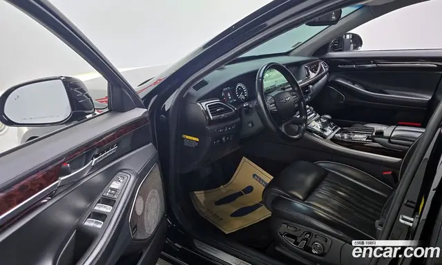 Genesis EQ900 2016 5.0 автомат (гидро), миниатюра 11 Genesis EQ900 2016 5.0 автомат (гидро), миниатюра 11