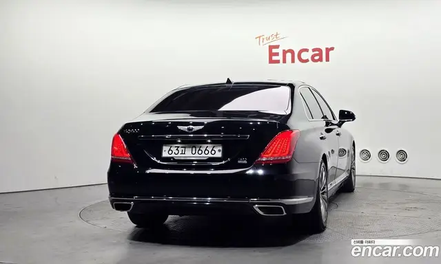 Genesis EQ900 2016 5.0 автомат (гидро), миниатюра 4 Genesis EQ900 2016 5.0 автомат (гидро), миниатюра 4
