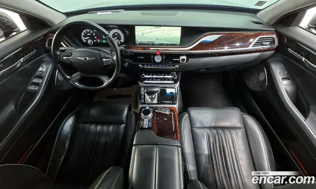 Genesis EQ900 2016 5.0 автомат (гидро), миниатюра 7 Genesis EQ900 2016 5.0 автомат (гидро), миниатюра 7