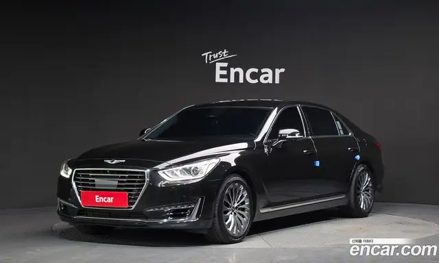 Genesis EQ900, 2017, 134 378 км