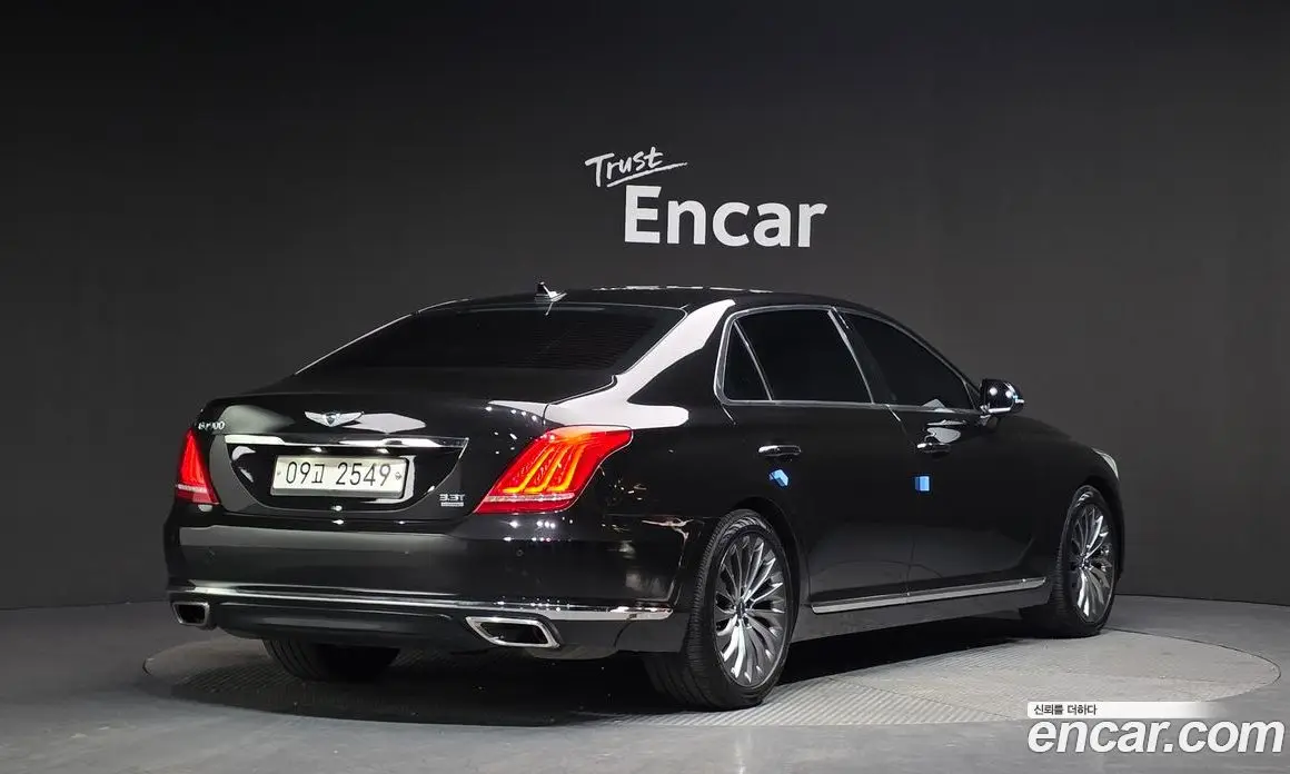 Genesis EQ900 2017 3.3 автомат (гидро), фото 2 Genesis EQ900 2017 3.3 автомат (гидро), фото 2