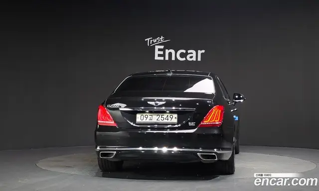 Genesis EQ900 2017 3.3 автомат (гидро), миниатюра 4 Genesis EQ900 2017 3.3 автомат (гидро), миниатюра 4