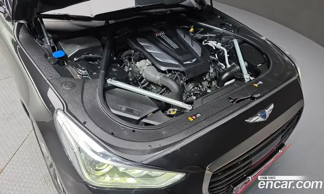 Genesis EQ900 2017 3.3 автомат (гидро), миниатюра 6 Genesis EQ900 2017 3.3 автомат (гидро), миниатюра 6