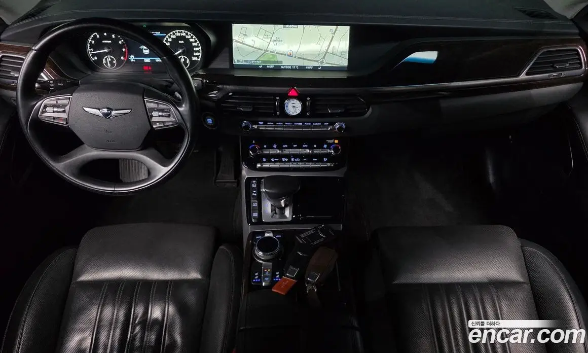 Genesis EQ900 2017 3.3 автомат (гидро), фото 7 Genesis EQ900 2017 3.3 автомат (гидро), фото 7