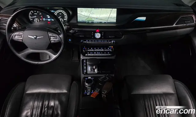 Genesis EQ900 2017 3.3 автомат (гидро), миниатюра 7 Genesis EQ900 2017 3.3 автомат (гидро), миниатюра 7