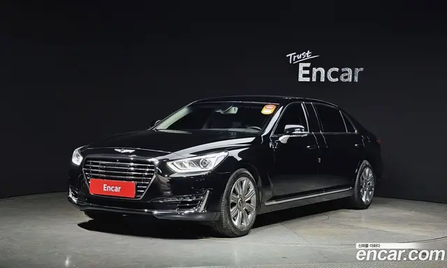 Genesis EQ900, 2017, 133 737 км