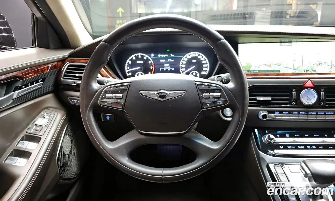 Genesis EQ900 2017 5.0 автомат (гидро), фото 13