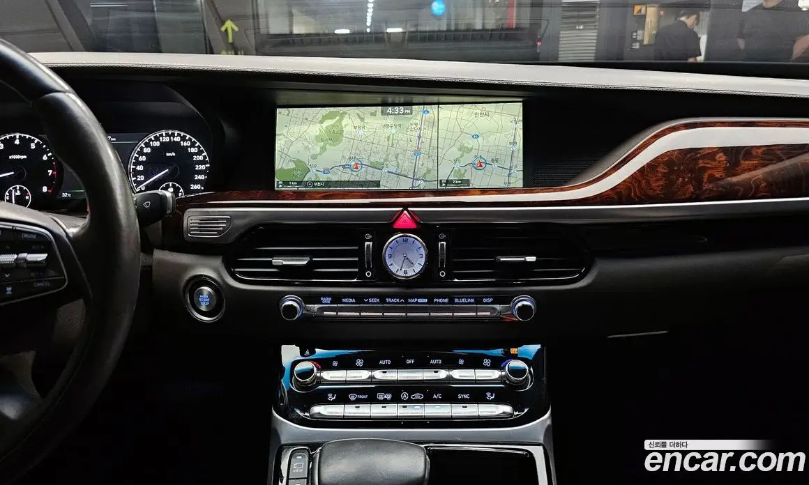Genesis EQ900 2017 5.0 автомат (гидро), фото 14
