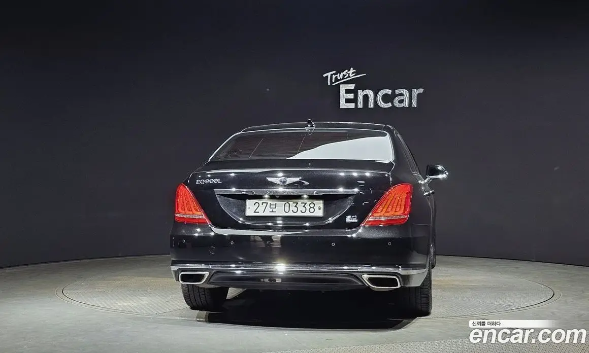 Genesis EQ900 2017 5.0 автомат (гидро), фото 4